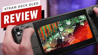 Steam Deck OLED Review