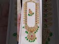 emrald victoria necklace haram ruby Kempu nakshi #combo #1gramgold #cz #wholesale8309473538