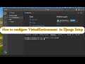 How to configure VirtualEnvironment in vsCode for Django setup-macOS