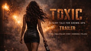 TOXIC : Introducing Nadia | Rocking Star Yash | Kiara Advani | Concept Trailer | Hindi