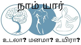 நாம் யார் - உடலா? மனமா? உயிரா?