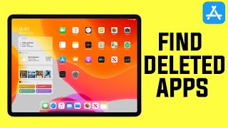 How to Find Deleted Apps on iPad { Full Guide }