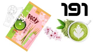 Glico Pocky Sakura Matcha (12.7g) 🌸 🍵🇯🇵 [Judgment Day: 0191]