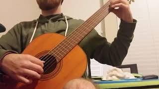 Ferdinando Carulli - Arpeggio PIMA Exercise (Classical Guitar)