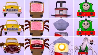 EVOLUTION OF MONSTERS: CAR EATER, BUS EATER, LIGHTHOUSE, CURSED PERCY (GMOD)