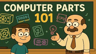 Computer Components Explained Like You're Five