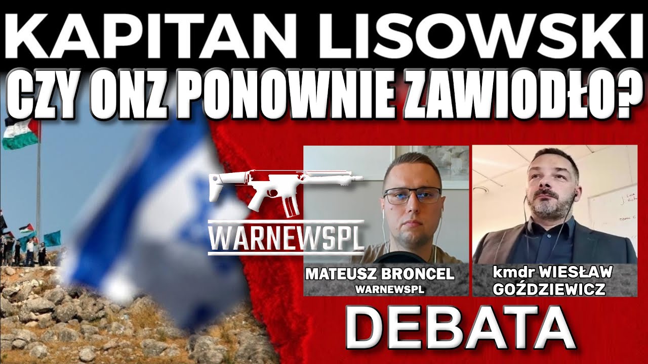 Czy ONZ Ponownie Zawiodło? Kmdr Por. Rez. Wiesław Goździewicz. Warnews ...