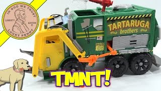 TMNT Tartaruga Brothers Garbage Truck - Kids Toy Playset