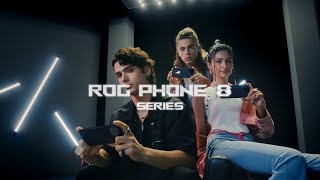 最強ゲーミングスマホ ROG Phone 8シリーズ |「ゲームは、日常というフィールドへ」