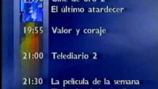 Cierre de emisión TVE1 (16-4-94)