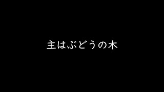 主はぶどうの木