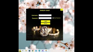 Jewelry Shop Management System(Full Project) In C# |Visual Studio 2022|
