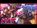 Challenger Katarina Shows You How To Destroy Yasuo