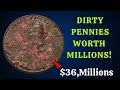 Top 10 Dirty Pennies Rare Lincoln Penny Coins That Could Make You A Millionaire!