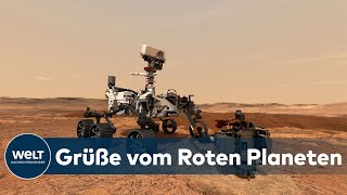 NASA JUBELT: Erleichterung und Freude über die Landung des Mars-Rovers \