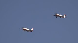 令和5年度築城基地航空祭 航過飛行 12教団 T-7×2