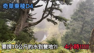 【高山協作日常】奇萊東稜D4