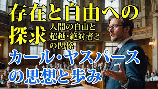 存在と自由への探求：カール・ヤスパースの思想と歩み　#文芸 #文学 #哲学 #思想 #作家 #生涯