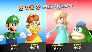 ハラハラキャッスル |【マリオパーティ10】デイジーvsガボンvsロゼッタvsルイージ(マスター難易度)