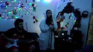 Sia - Snowman (cover) Mariam papashvili \u0026 Giorgi Tskhadiashvili