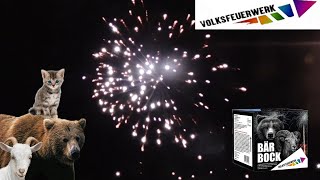 Volksfeuerwerk Bär \u0026 Bock // 13 Schuss Feuerwerkbatterie - PyRo HD