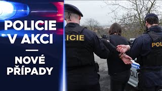 Zakrvácený nůž na stopě pachatele | Nový případ Policie v akci