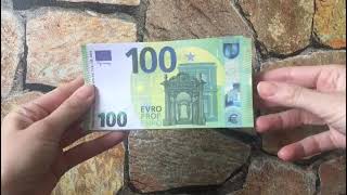 REVIEW OF PROP MONEY NOTES NEW 100 EURO by MFP