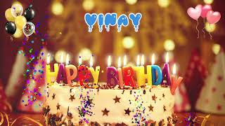 VINAY Birthday Song – Happy Birthday to You