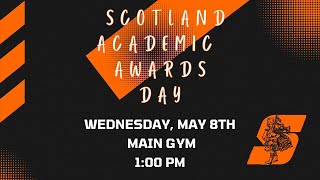 2024 Scotland Academic/Fine Arts Awards Day