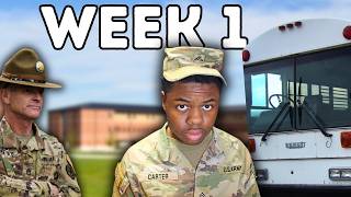 Army Basic Training Week 1 Explained | First Week of BCT Day-by-Day Breakdown