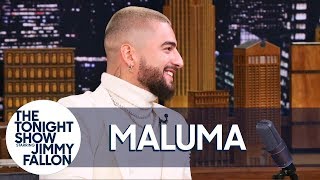 Maluma Enlists Jimmy to Help Him Collaborate with Justin Timberlake