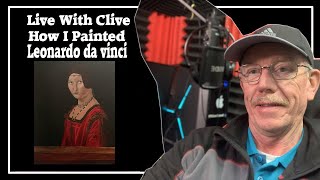 La Belle Ferronnière 1490-1496 Leonardo da Vinci Acrylic painting with Q&A chat