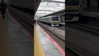 ［墜落インバータ］E231系1000番台　赤羽駅発車！