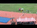 新竹縣111年全縣運動會 國小男童甲4x100m接力決賽