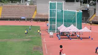 新竹縣111年全縣運動會-國小男童甲4x100m接力決賽