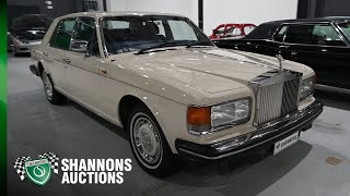 1985 Rolls-Royce Silver Spirit Saloon - 2022 Shannons Spring Timed Online Auction