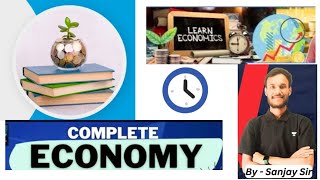 ECONOMICS •|| ECONOMY •|| अर्थव्यवस्था •|| COMPLETE ECONOMY •|| (PART - 2  ) •|| ROADMAP SERIES •||