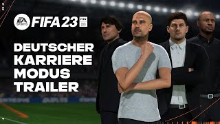FIFA 23 ● Offizieller Karriere Deep Dive Trailer 🔥  Deutsche DICO Fassung
