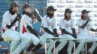 ヤクルトスワローズファン感謝デー2011～選手トークショーNext Generation