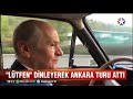 genel başkanımız devlet bahÇelİ klasik otosuyla ankara sokaklarında tur attı.