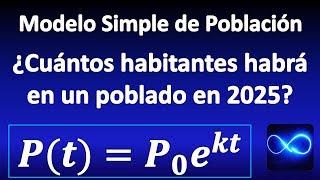 06. Modelo poblacional, ¿cuánta población habrá en el poblado en 2025?