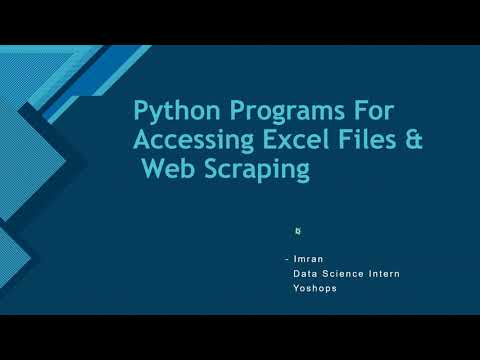 Automation Web Scraping Using Python Program | Python Automation Web ...