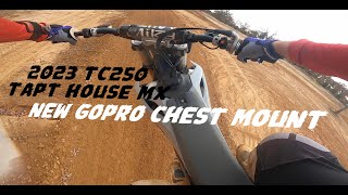 JetBoyCo - INSANE Jumps Abord 2023 TC250 - Tapt House MX