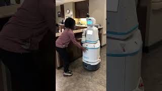 Moxi Robots at Saint Luke's Hospital