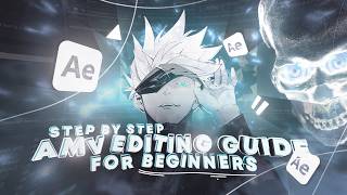 Step by Step AMV Editing Tutorial for Beginners | After Effects Tutorial + Free Project File
