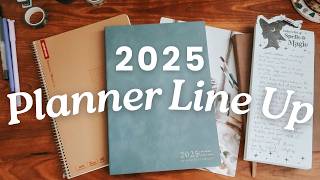 2025 Planner \u0026 Journal Line Up 📓 Sterling Ink B5 Common Planner | simplifying my planning system