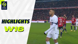 Highlights Week 16 - Ligue 1 Uber Eats / 2023-2024