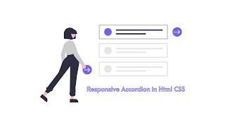 Responsive Accordion HTML & CSS only