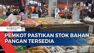 Pemkot Pastikan Stok Bahan Pangan Tersedia selama Imlek