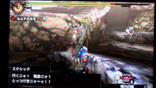 [MH4]実況《１９》【高難度：千の剣】